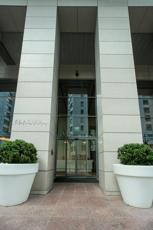 Platinum Towers Central Apartments วอร์ซอ ภายนอก รูปภาพ